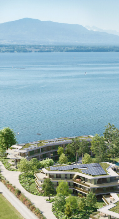 Evohome lake Geneva and Swiss Alps