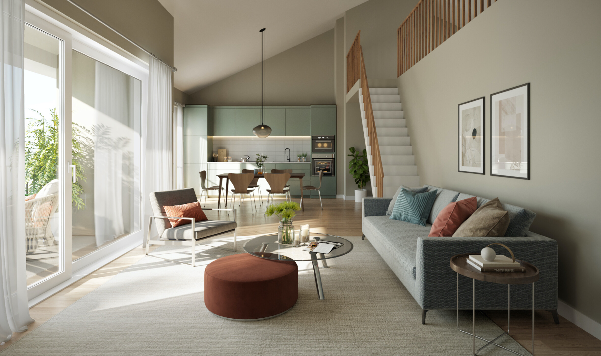 Evohome intérieur sobre et harmonieux